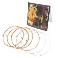 6pcsset acoustic folk guitar strings copper stainless steel core strings musical instruments acoustic guitar parts accessories