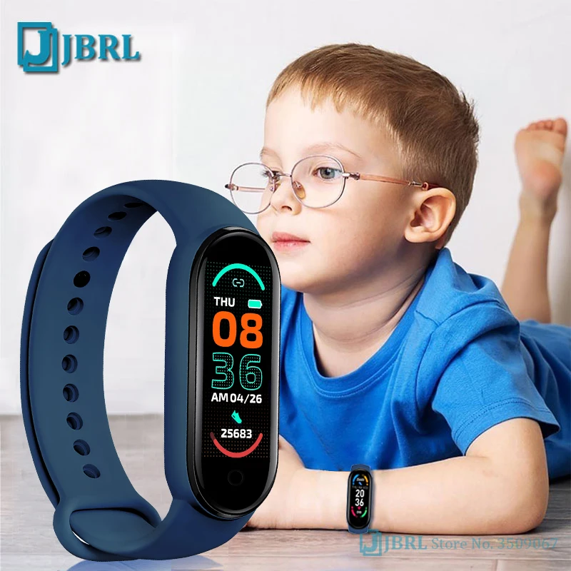 

Silicone Kids Smart Watch Children Smartwatch Fitness Tracker For Boys Girls Smart Electronic Clock Waterproof Child Smart-Watch