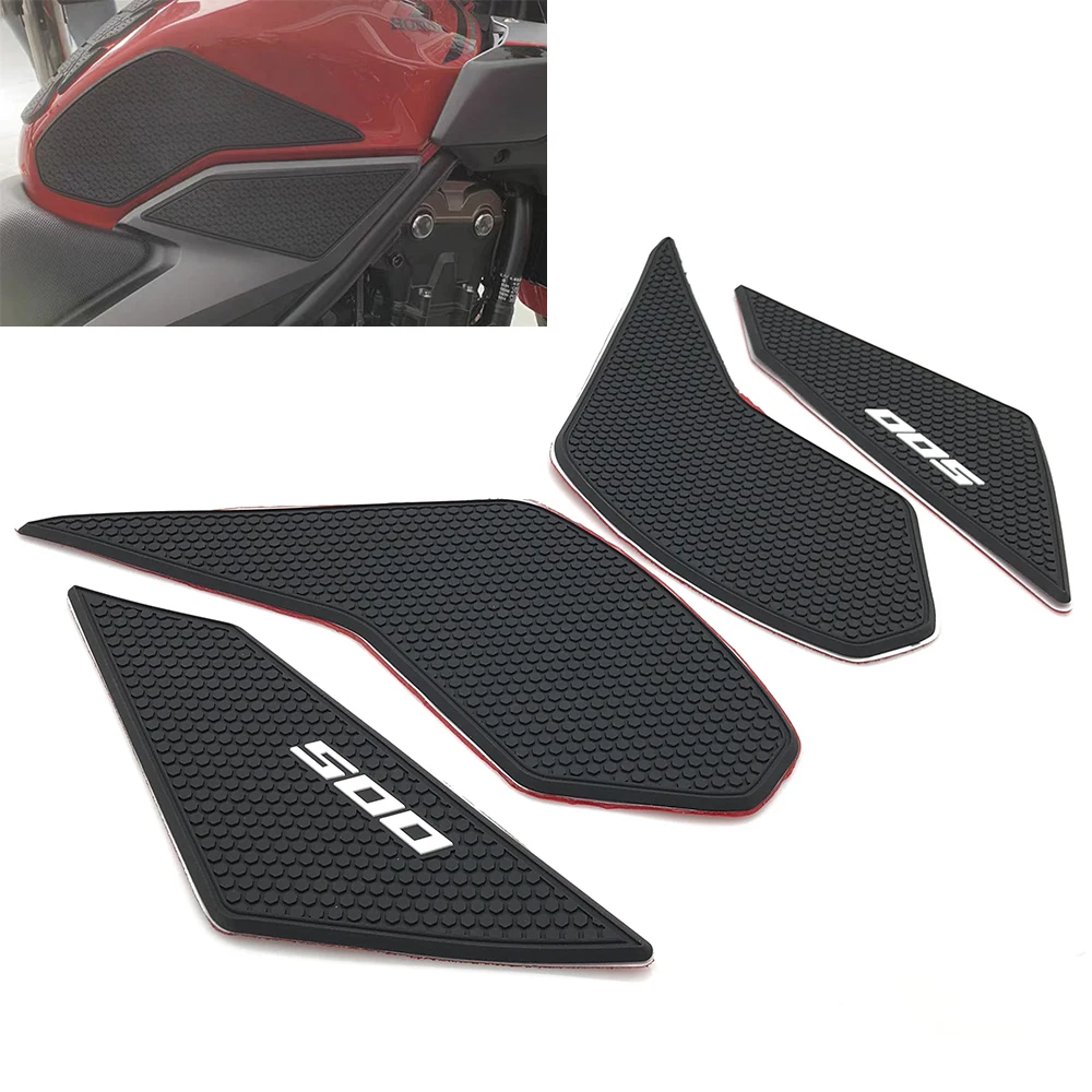 

For Honda CBR500R CB500F CBR 500 R CB 500 F 2019-2021 Motorcycle Anti Slip Sticker Tank Traction Pad Side Knee Grip Protector