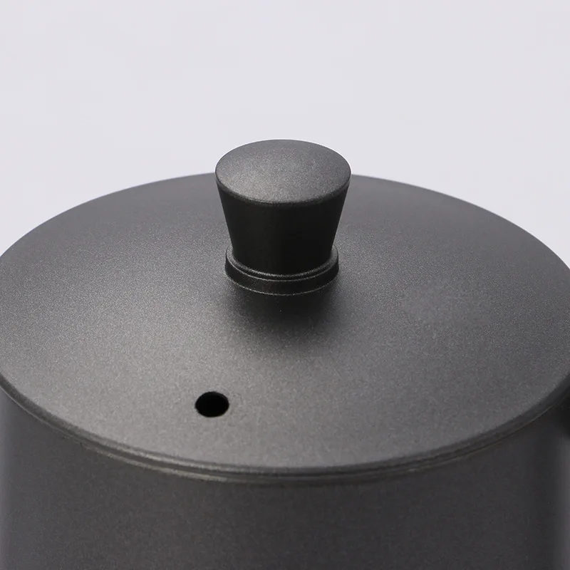 Прочный 304 Нержавеющая сталь длинная узкая Кофеварка металл мокко кофе чайник в