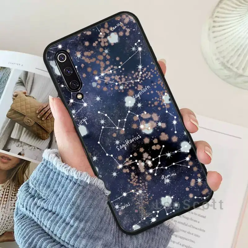 

Compass World Map Star Phone Case For Xiaomi Redmi 7 9t 9se k20 mi8 max3 lite 9 note 8 9s 10 pro
