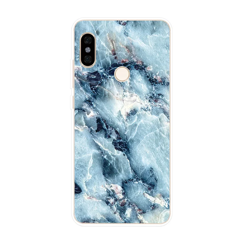 Case For Xiaomi Redmi Note 8 7 6 5 4 4X Pro Marble Pattern Silicone 6A 7A 8A 4A Plus Soft Phone Cover |