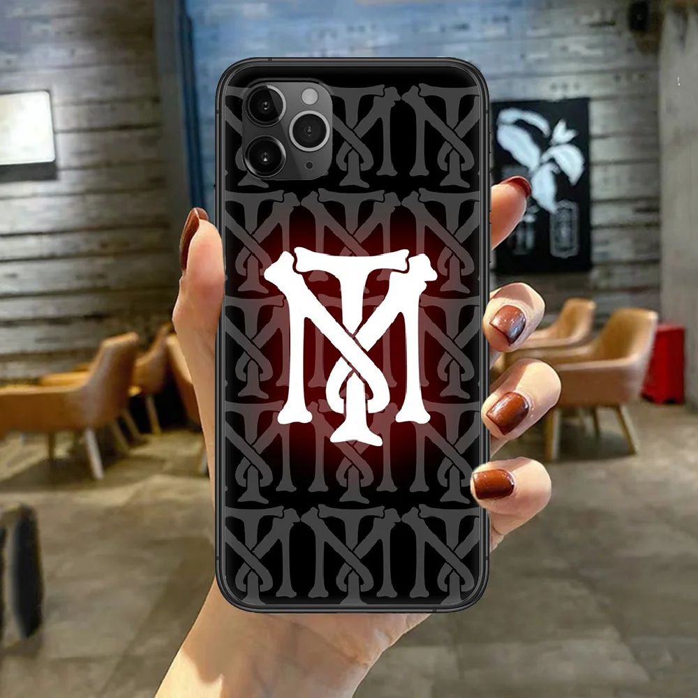 

Scarface Tony Montana Phone Case Cover For Iphone 5 5S 6 6S PLUS 7 8 11 12 Mini X XR XS PRO SE 2020 MAX black Cell Luxury Bumper
