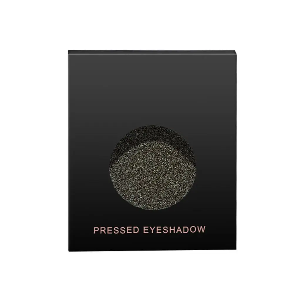 Монохромные поляризованные тени для век Палитра косметические матовые