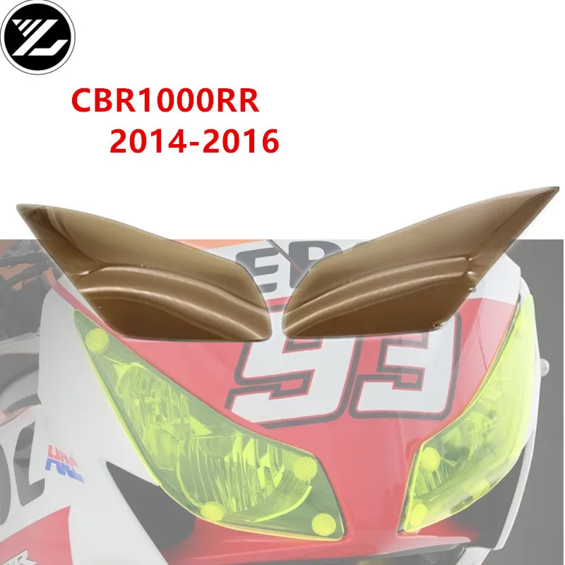 

For HONDA CBR1000RR 2014 2015 2016 Motorcycle Headlight Protection Cover Headlight Screen Lens Protective Cover Fit