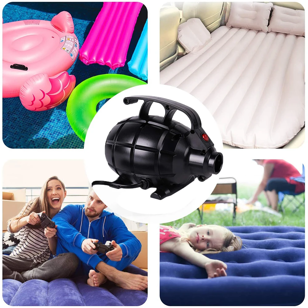 Электрический воздушный компрессор 220 В 600 Вт гимнастический насос с воздушным