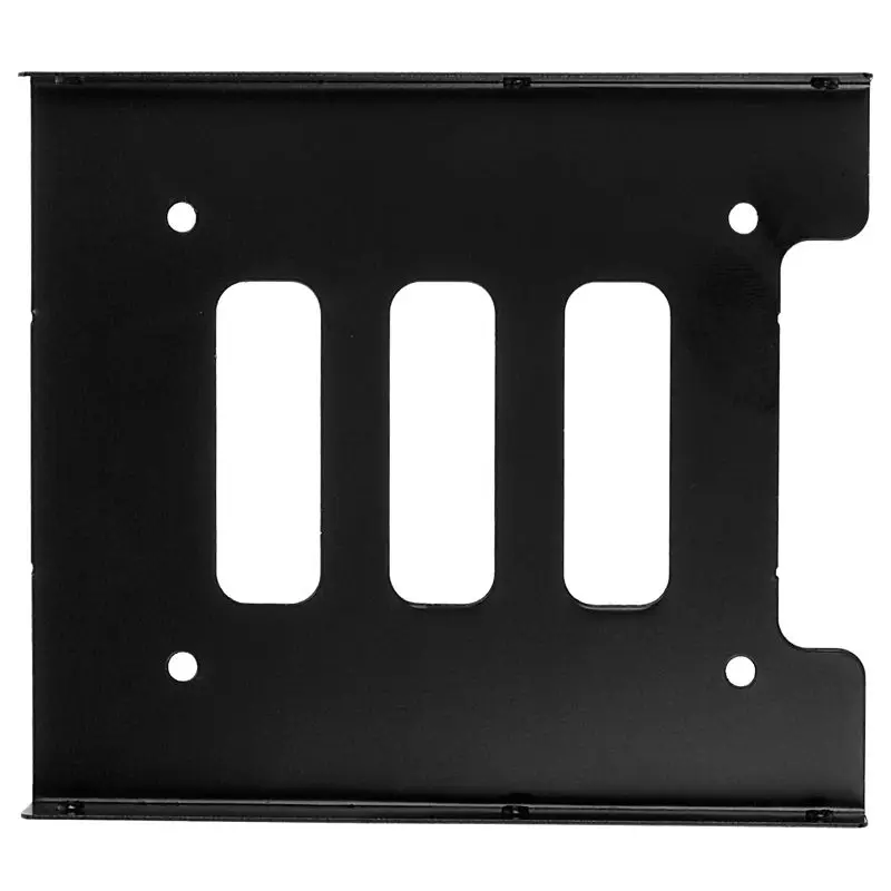 

2.5" to 3.5" SSD HDD Metal Adapter Mounting Bracket Hard Drive Holder for PC