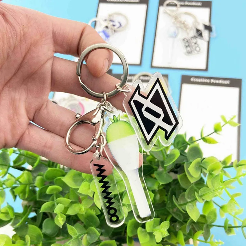 Экзо дважды мамамоо SJ семнадцать брелок мультфильм альбом акриловый для фанатов