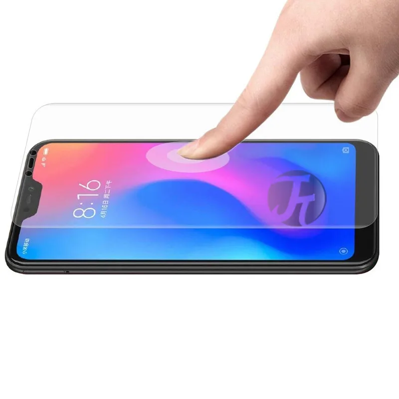 Гидрогелевая пленка для Xiaomi Redmi Note 7 Pro 8 t 6A Защитная экрана K 20 pro защитная 3