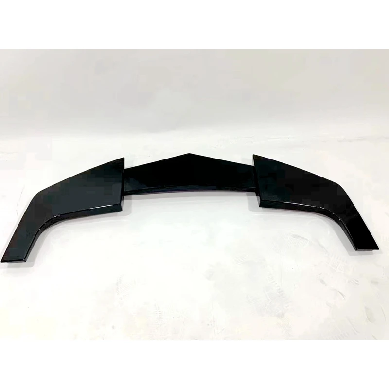 Чехол из АБС-пластика с имитацией углеродного волокна и цвета на заднем крыле для