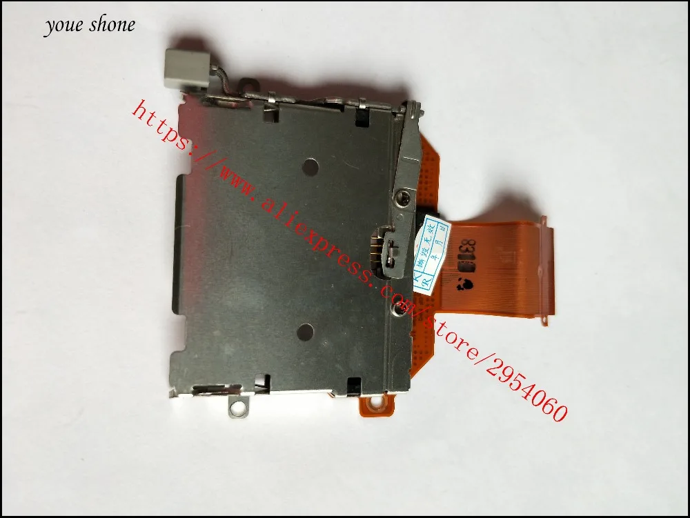 Бесплатная доставка! 100% оригинальный разъем для карт памяти 20D 30D CF с гибким