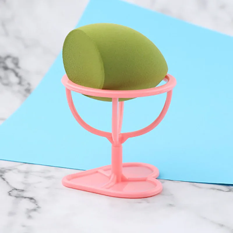 Дешевые Пуховок для Стеллаж выставки товаров губка держатель косметический