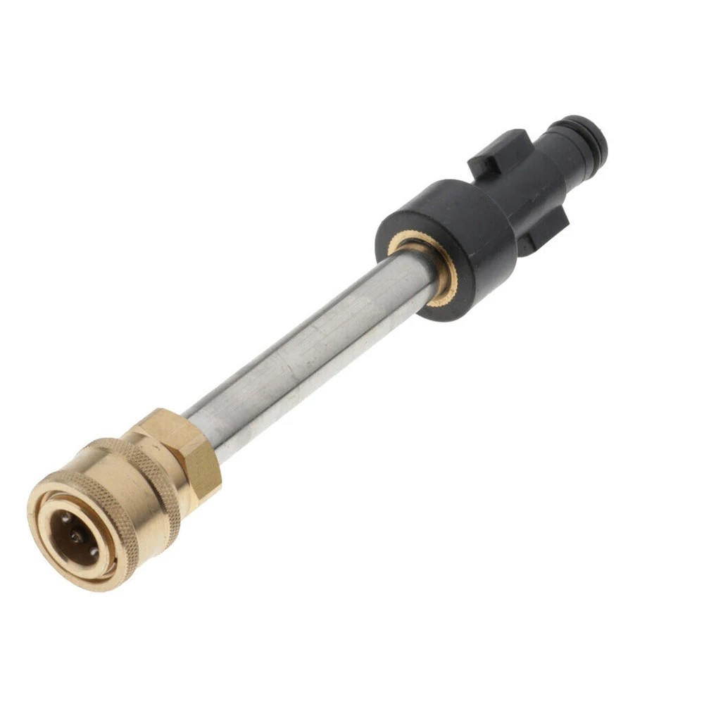 

17*2.4cm Pressure Washer Adapter Brass + Stainless Steel 1/4 In Converter