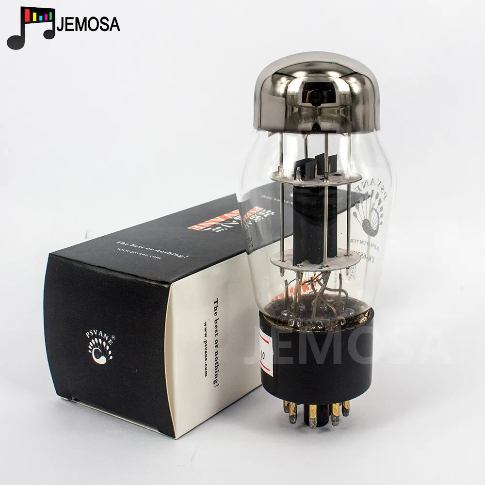 PSVANE 6SN7 Электронная трубка фотолампа замена 6N8P 6SN7GT 8 контактов Hi Fi