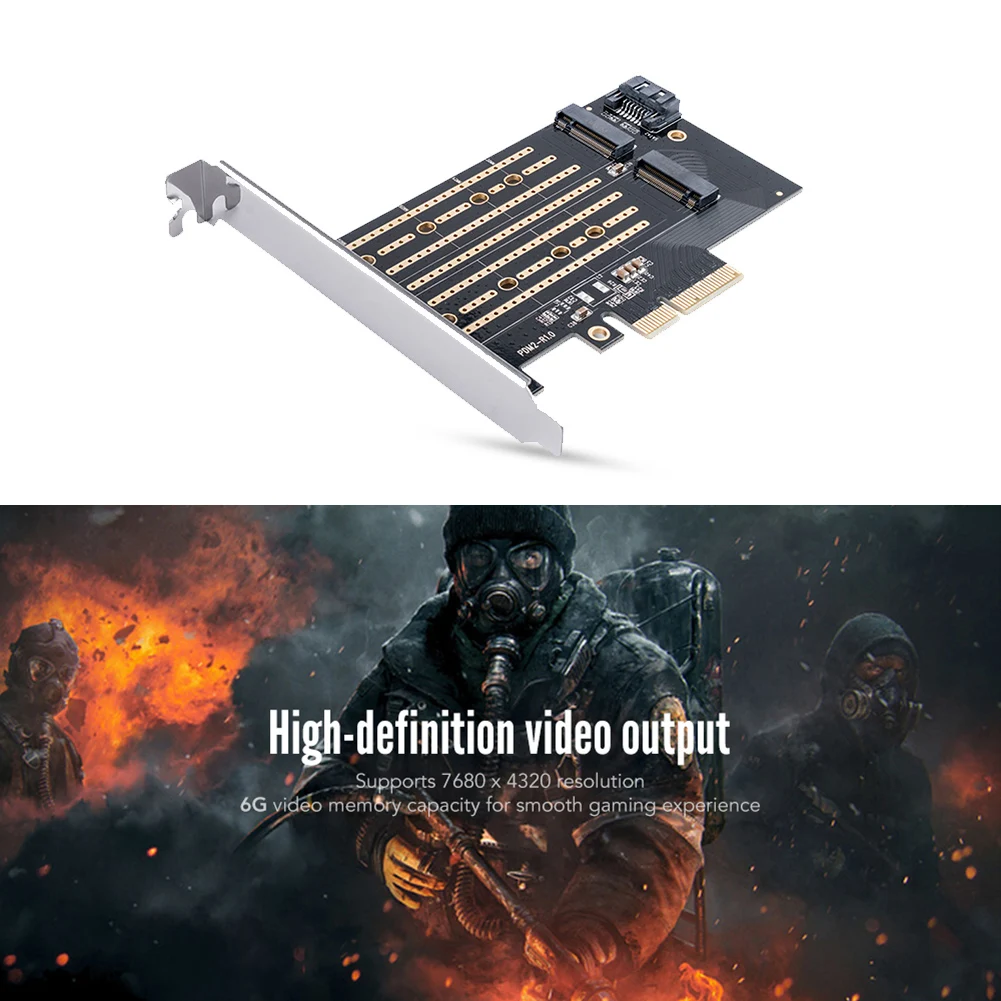 плата расширения orico m 2 nvme sata pci e 30 x4 карт