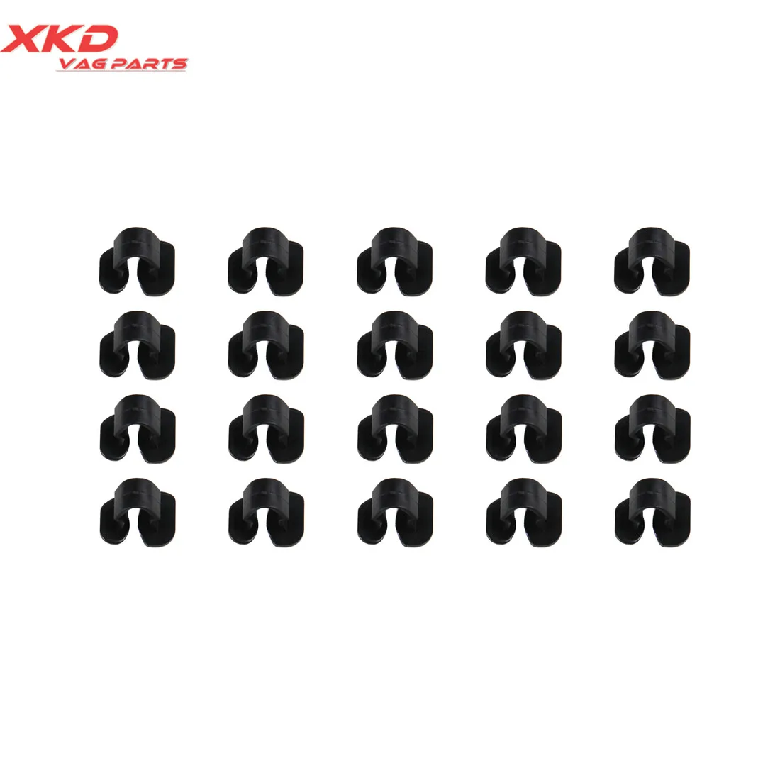 

Пластиковый фиксатор капота для VW Golf Jetta Passat AUDI 1H5863849A01C, 20 шт.