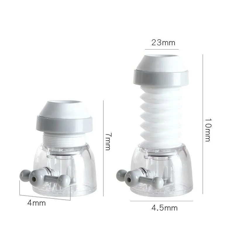 

Faucet Splash Head Extension Extender Kitchen Household Tap Water Shower Water-Saving Universal Filter Nozzle Home Accessories