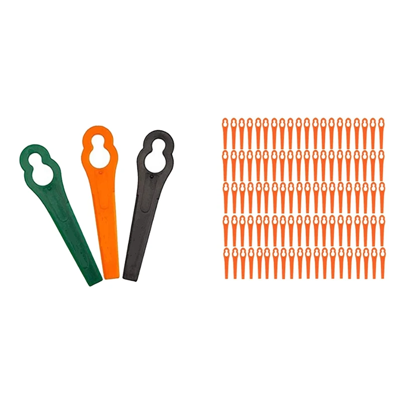 

Пластиковые лезвия для триммера для травы, 8,3 см