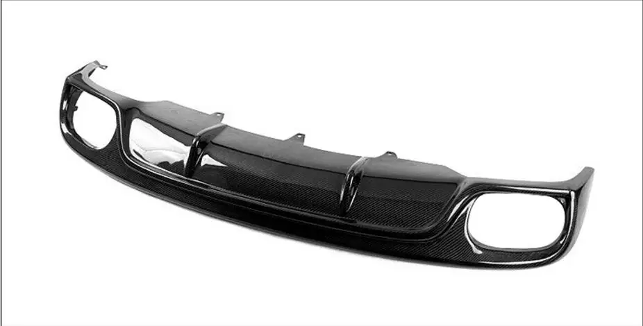 Carbon Fiber Rear Bumper Lip Auto Car Diffuser Fits For Audi A4 S4 RS4 2013 2014 2015 2016 2017 2018 | Автомобили и мотоциклы