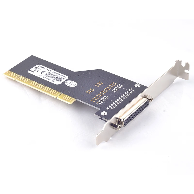 Последовательный параллельный адаптер PCI 2 порта DB9 RS232 DB25 25-контактный кабель