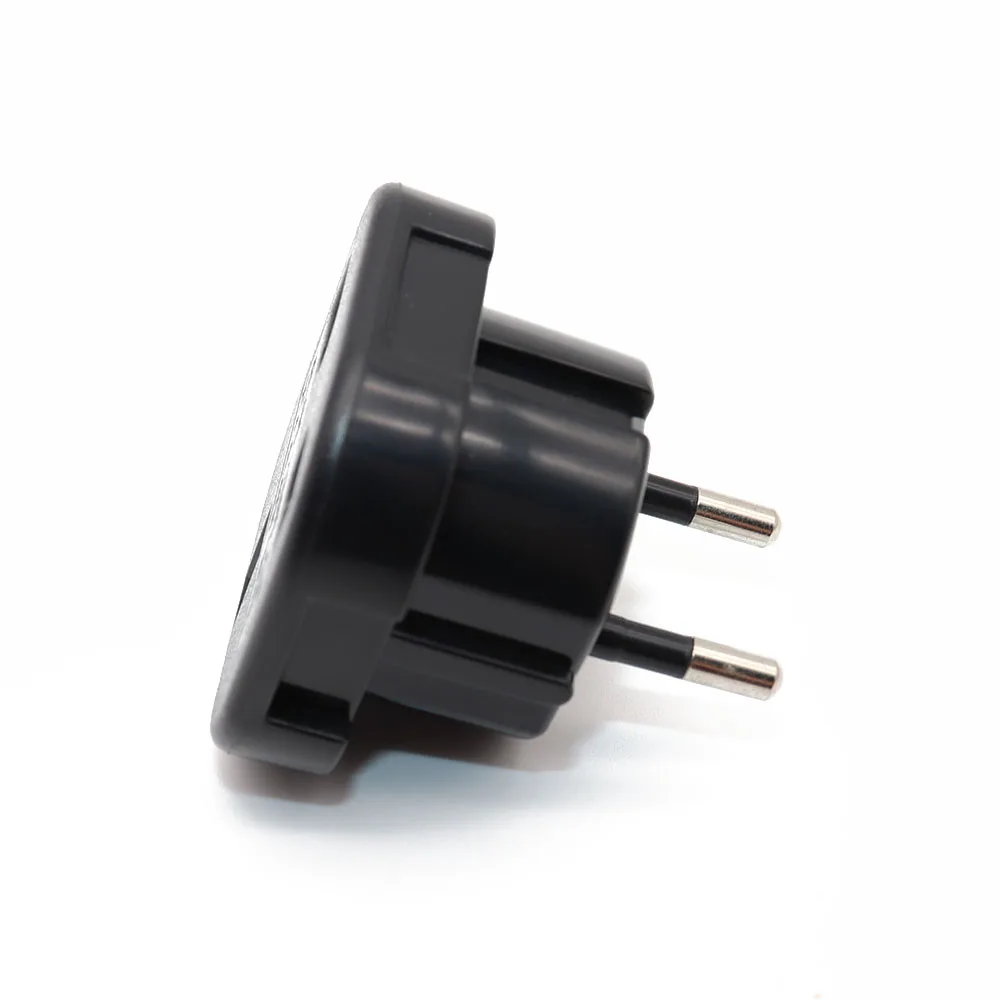 Великобритания в Европейский евро ЕС AC вилка адаптера зарядного устройства