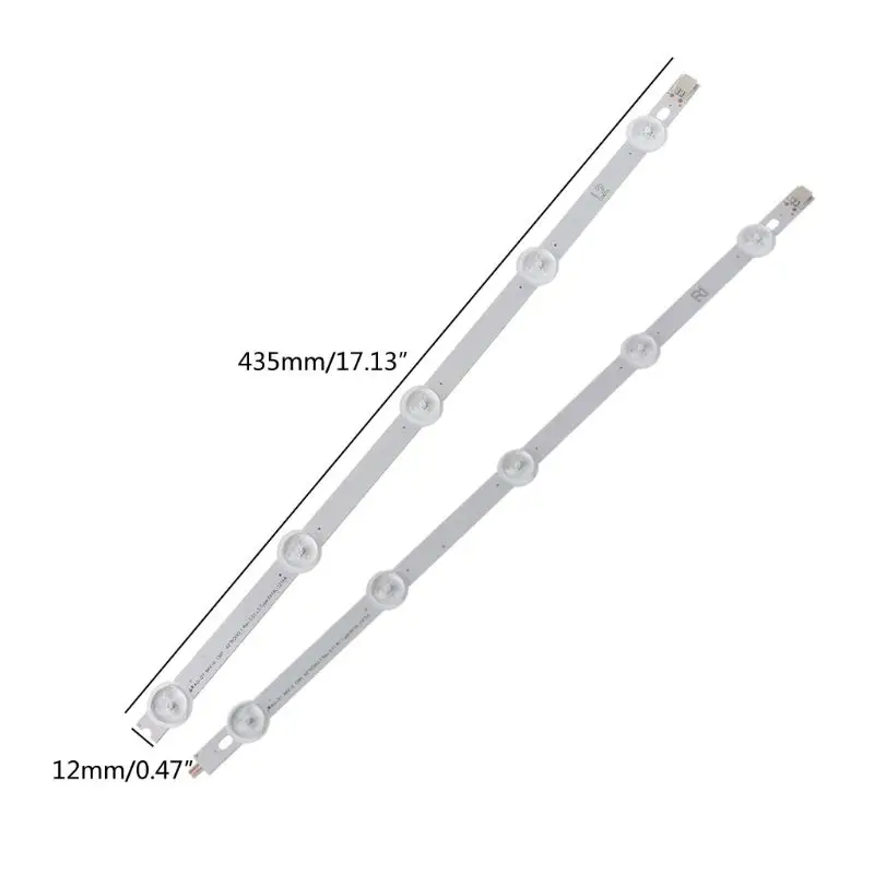 

10pcs/set LED Backlight Strip 5 and 5 Lamps Bar For LG 42LN Inch TV 42LN540V
