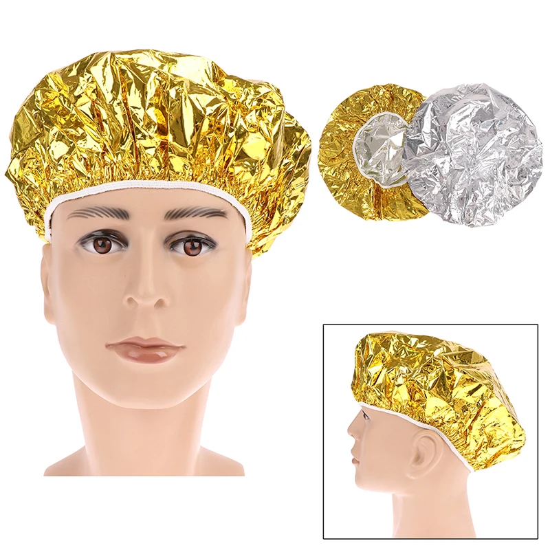 1 шт. одноразовая Водонепроницаемая Крышка для душа из алюминиевой