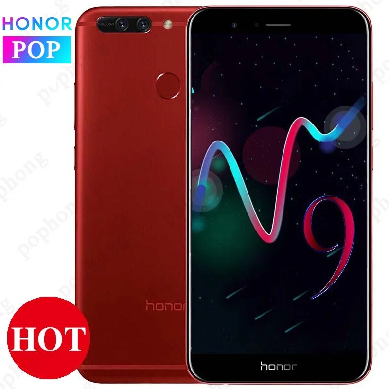 Оригинальный мобильный телефон HONOR V9 5 7 'ƈ K kiriin960 OctaCore 4G/6G ram 64G/128G rom Быстрый NFC