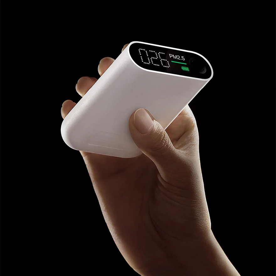 Портативный мини детектор Smartmi PM2.5 чувствительный монитор качества воздуха для