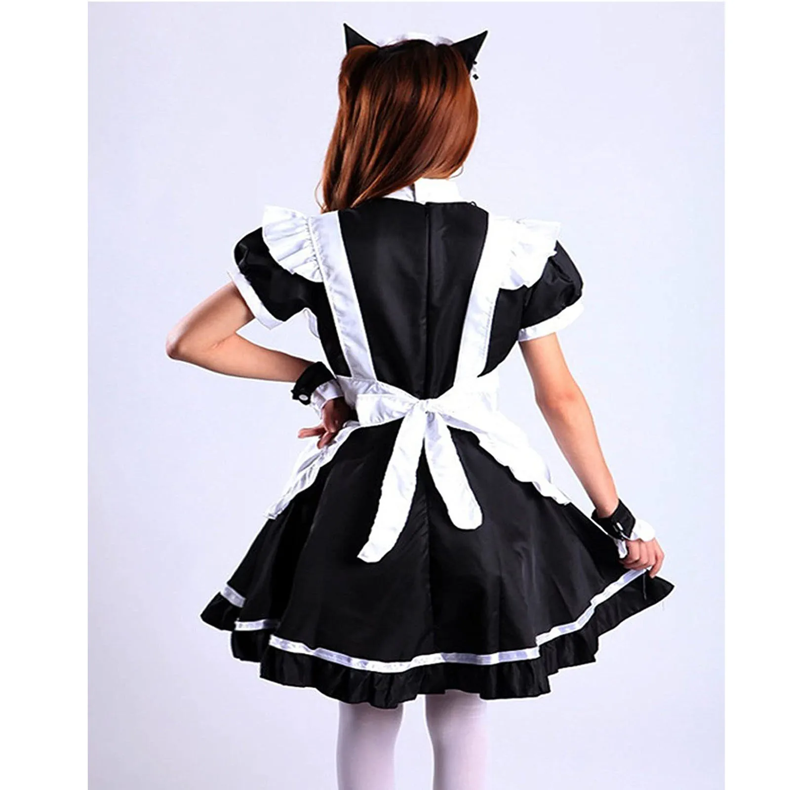 

Maid Costume Cosplay animation show performance costume role play Japanese costume restaurant work suit skirt Maid Costume