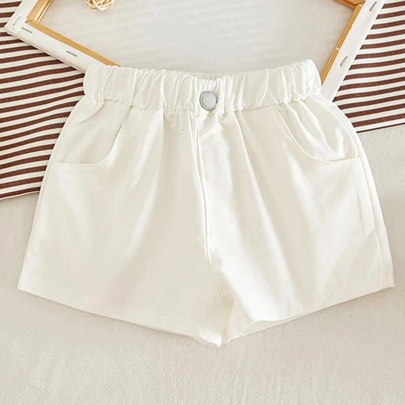 Bear Leader/шорты для девочек новые летние детские брюки модные однотонные леггинсы