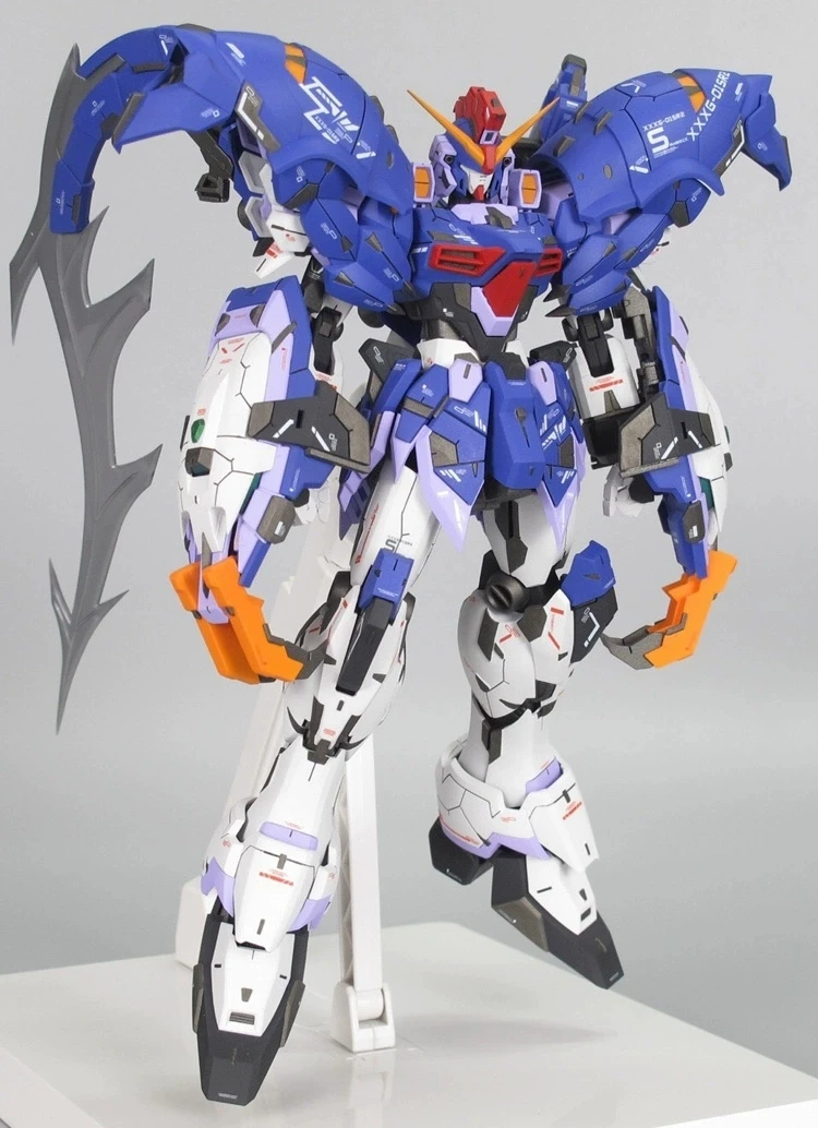 

INSTOCK Super Nova MG 1/100 Gundam Sandrock Custom Endless Waltz ROBOT MODEL Figure Anime Toys Figure