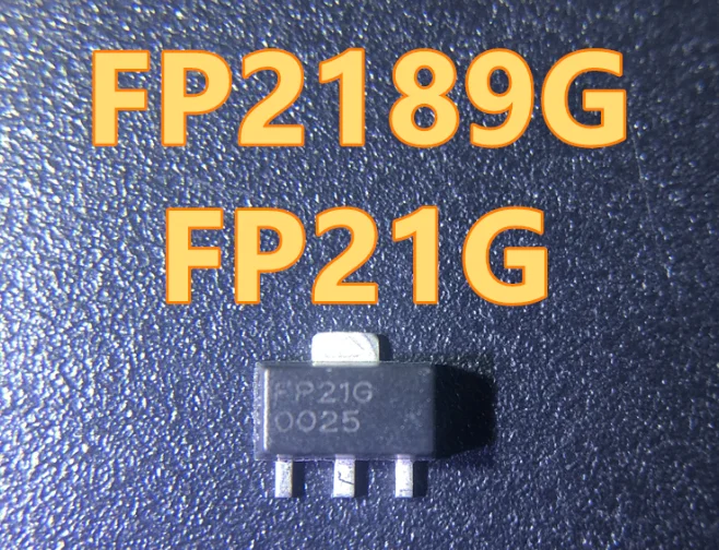 

Mxy 5 шт. Φ FP2189 SOT-89 RF усилитель мощности, высокочастотная трубка