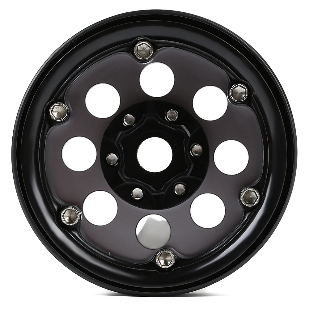 injora 4 шт 19 металлический beadlock 8 кругл