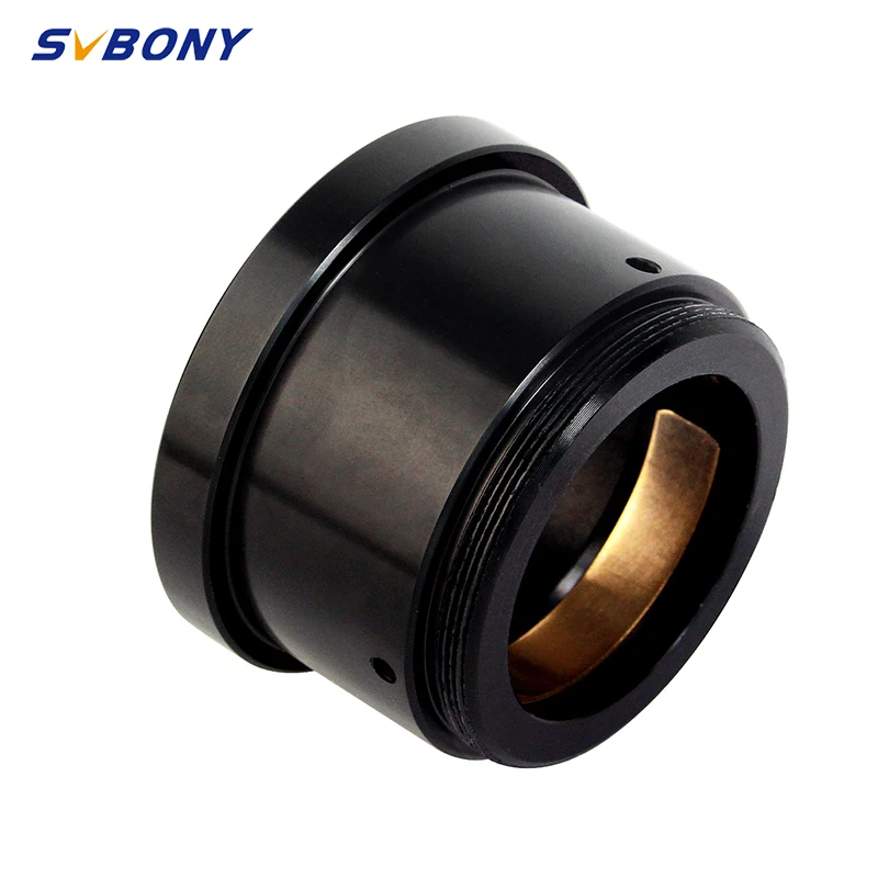 SVBONY 1.2" Адаптер Телескоп Астрономия Аксессуары M42x0.75 до 1.25" Адаптер w/Латунь Компрессионное Кольцо W2787