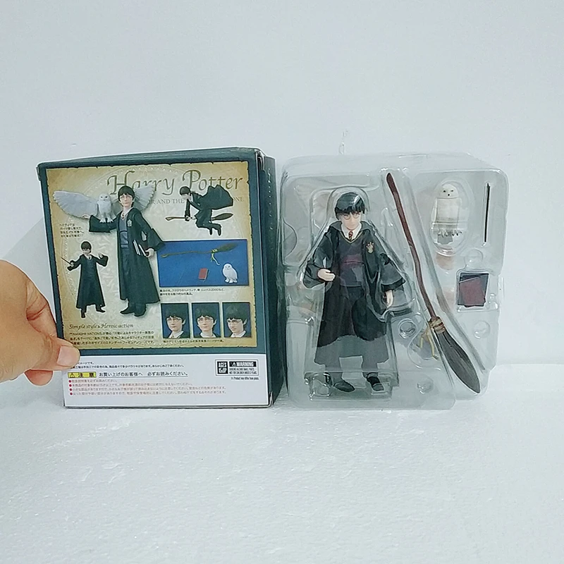 12 см SHF Potter Гермиона Грейнджер Уизли Рон фигурка модель игрушки кукла для подарка