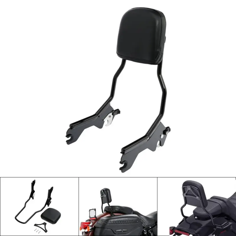 

Подкладка для спинки в вертикальном положении для мотоцикла Harley Softail FXLR FLSB FXLRS Low Rider Sport Glide 2018-2021 2020 2019