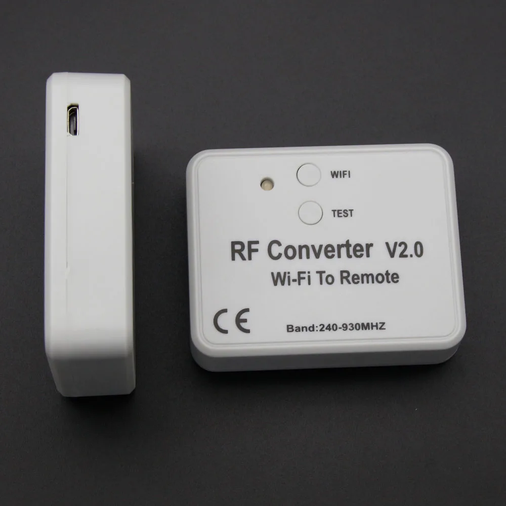 Wifi к РЧ конвертеру многочастотный плавающий код бренды 330 433 868 МГц WiFi переключатель Scoket релейный модуль выключатель Пульт дистанционного управления