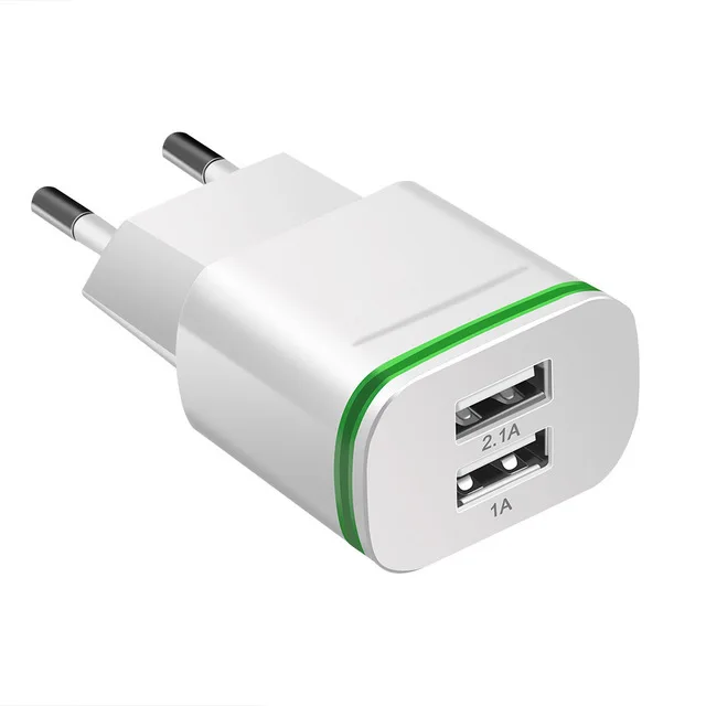 Зарядный кабель Micro USB со светодиодной подсветкой для Nokia 7 2 8 1 Samsung S9 Sony Xperia 5 10 Redmi 8A
