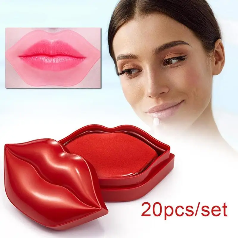 

Lightening Lip Care Msak Improve Lips Dryness Collagen Enhancer Moisturizing Plump Gentle Hydrating Lip Mask Y4J8