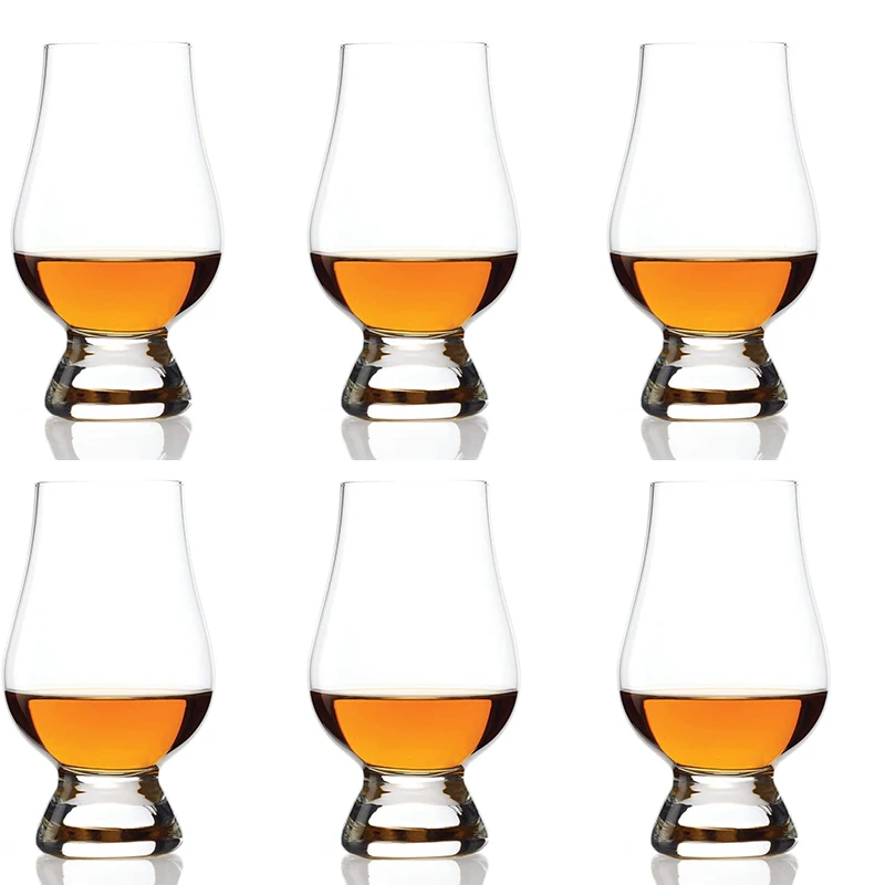 Прозрачный бокал для виски Hellodream домашний вина набор из 6 бокалов|Другие стаканы|