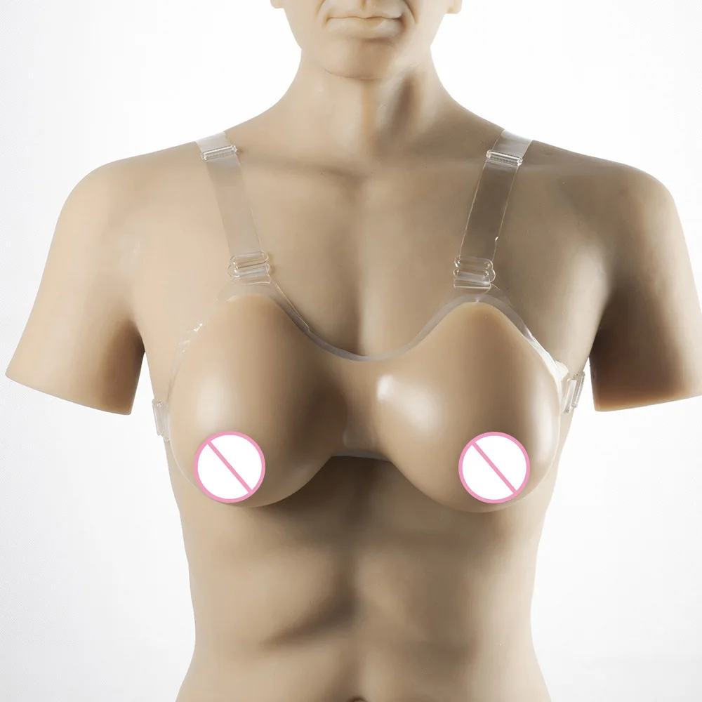 Чашка B искусственная Силиконовая накладка на грудь силиконовая s накладные