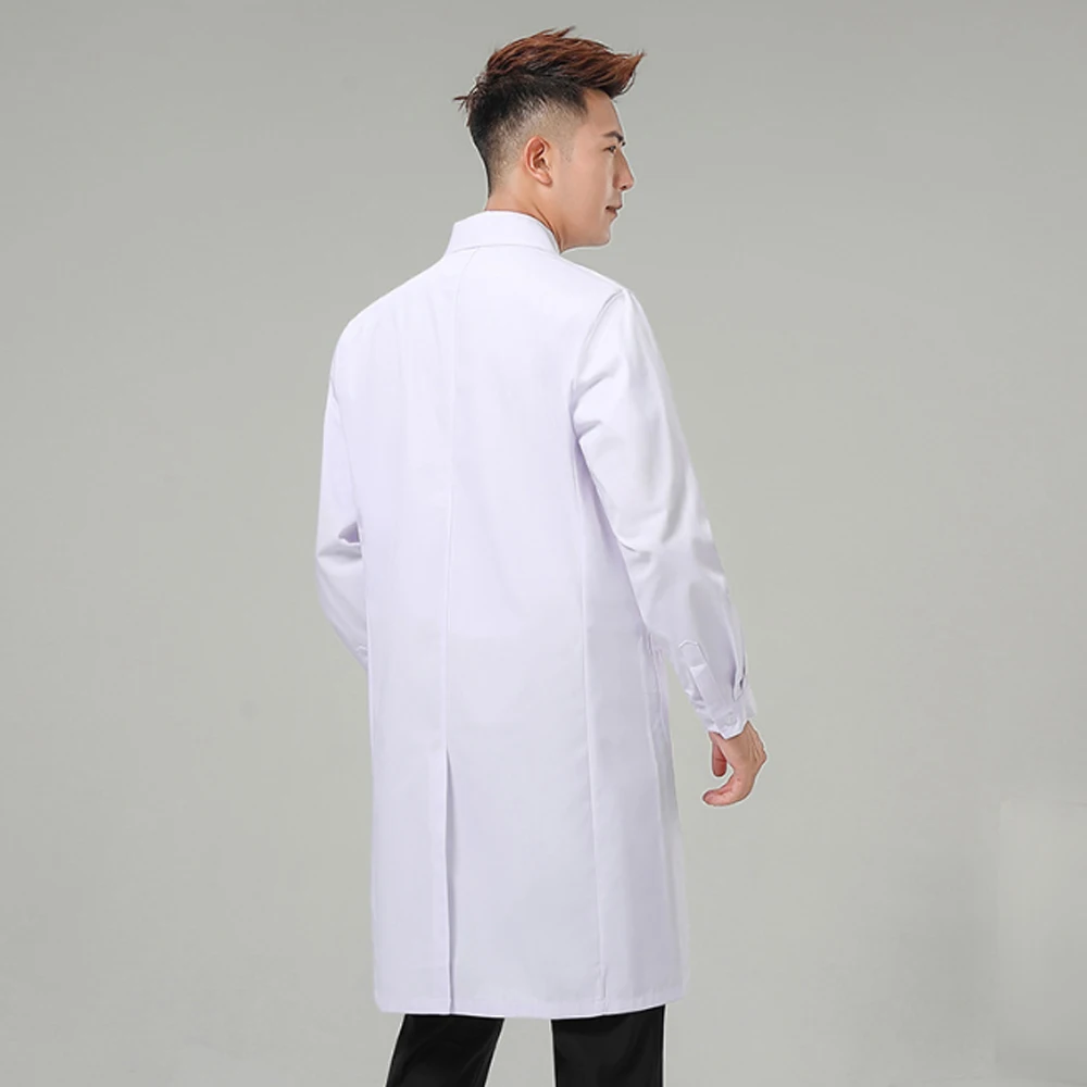 

Customizable White Coat Nurse and Doctor Uniforms Beautician Summer Overalls Tattoo Division Work Wear For Hospital