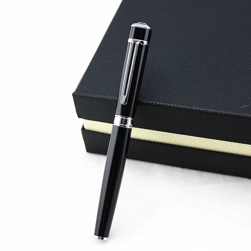 

diamond Roller ball Pen Business Office Gift Signature Pens School Supplies Stationery christmas metal ballpoint pen