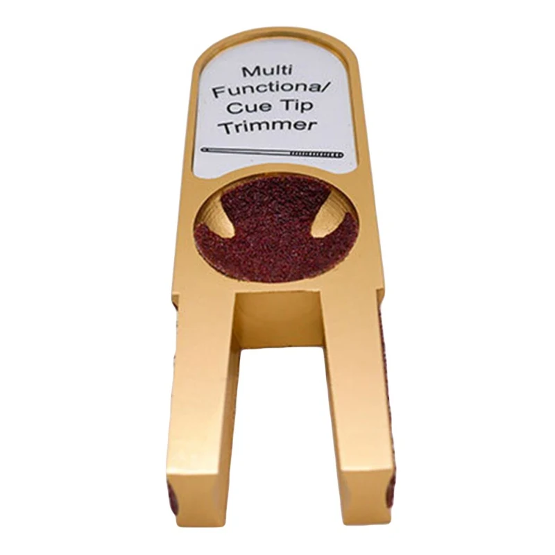 Многофункциональный U образный триммер для бильярдного кия инструмент