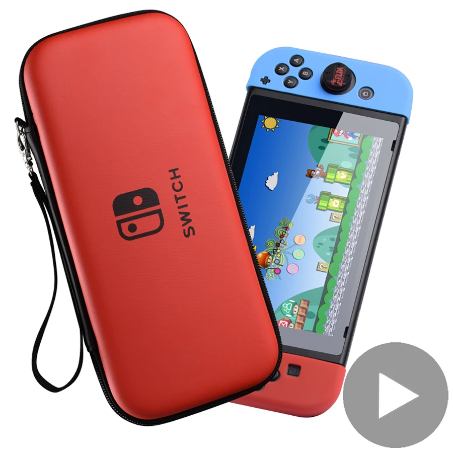 Чехол для хранения сумка Nintendo Switch чехол аксессуары переноски игровой консоли