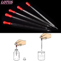 0 5ml 1ml 2ml 3ml 5ml glass pipette with rubber bulb laboratory chemistry dropper dispensing lab supplies