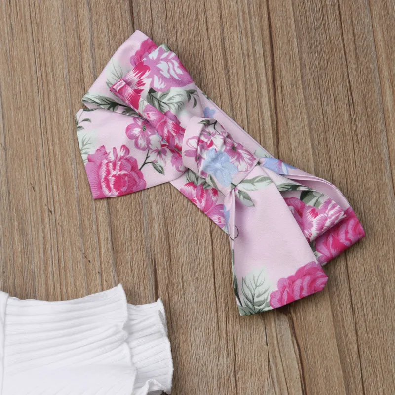 Комплект из 3 предметов детские нагрудники для маленьких девочек однотонные топы