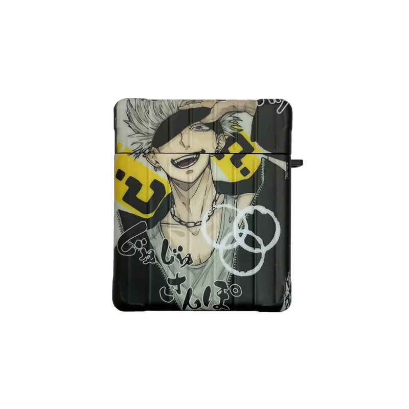 

Anime Fashion Jujutsu Kaisen Apple AirPods Case Cover Airpod Case Air Pods Case Airpod Pro Case Air Pods Pro Case for Airpods
