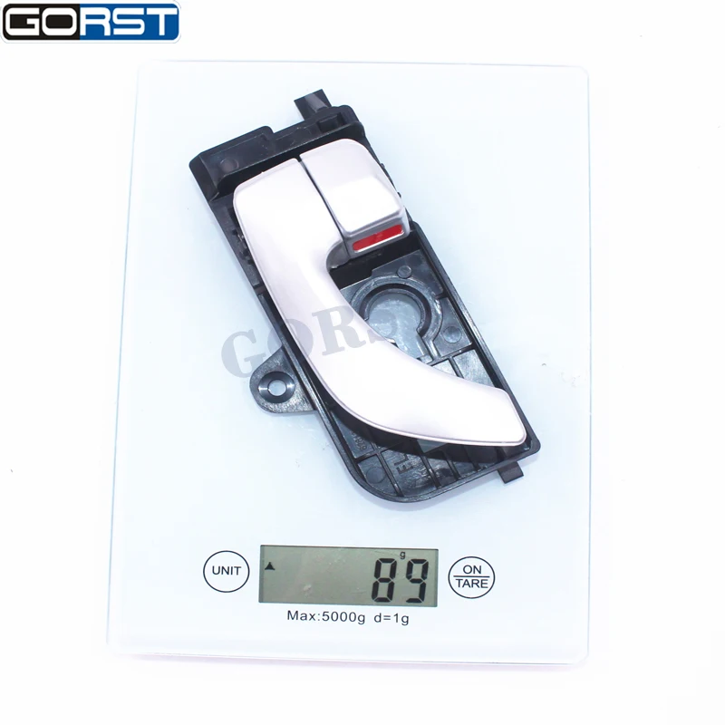 Стайлинг автомобиля передняя левая внутренняя ручка двери 82610 3K020 для Hyundai Sonata 2005